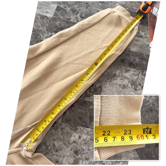 Lululemon Jogger Sweatpants Womens 2 Scuba High Rise Crop Comfy Lounge Soft - Picture 12 of 13